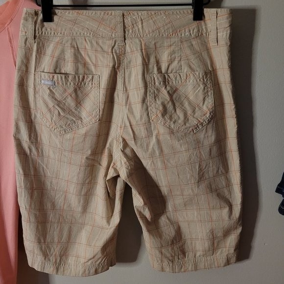 COLUMBIA BERMUDA PLAID SHORTS | COLUMBIA SHORTS - Picture 4 of 12